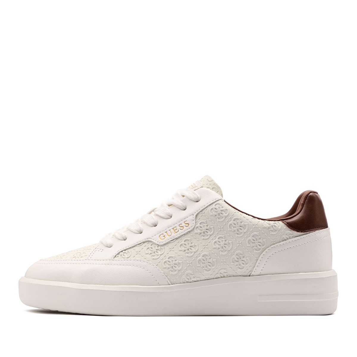 Guess Yujen2 Мъжки кецове FMJYU2FAP12-WHITE