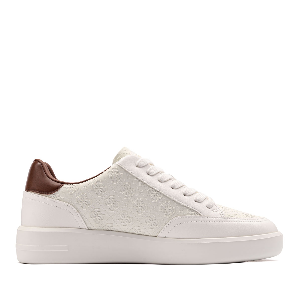 Guess Yujen2 Мъжки кецове FMJYU2FAP12-WHITE