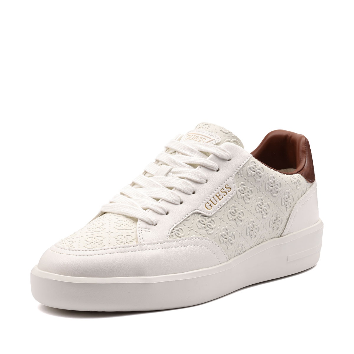 Guess Yujen2 Мъжки кецове FMJYU2FAP12-WHITE