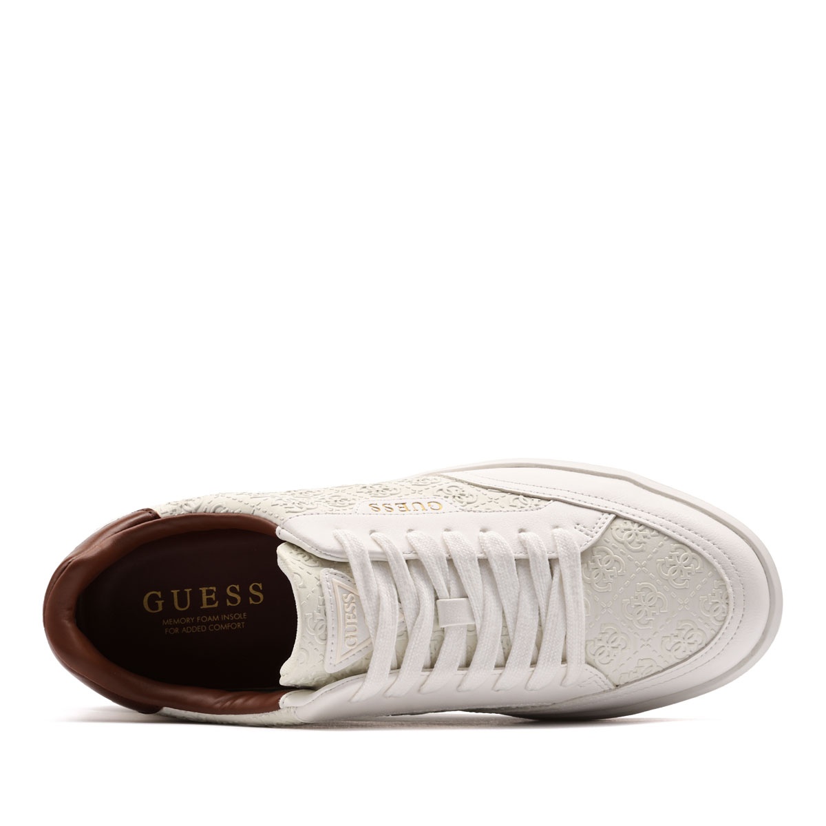 Guess Yujen2 Мъжки кецове FMJYU2FAP12-WHITE