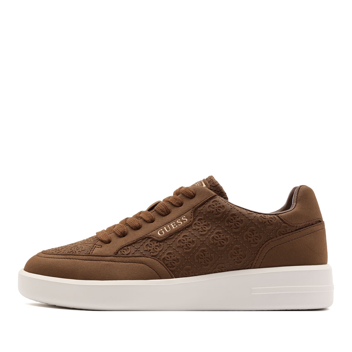 Guess Yujen3 Мъжки кецове FMTYUJSUE12-BROWN