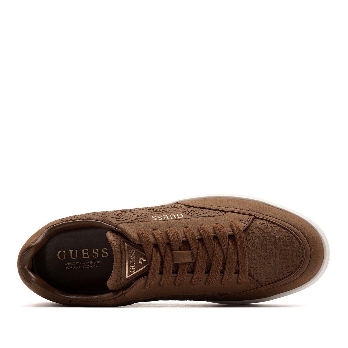 Guess Yujen3 Мъжки кецове FMTYUJSUE12-BROWN