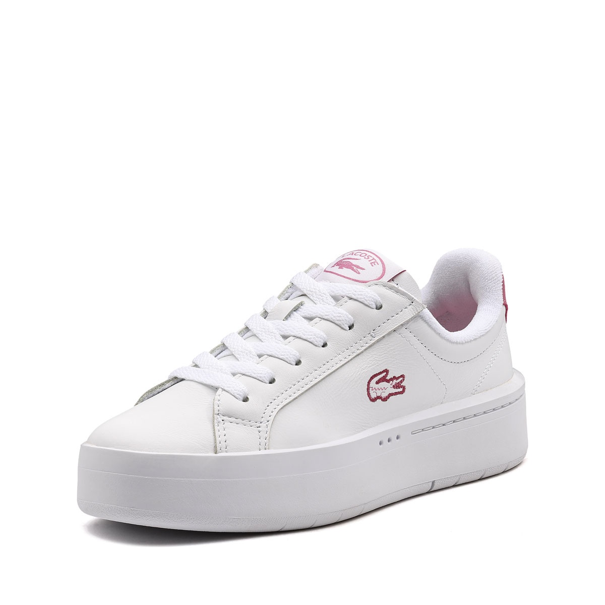 Lacoste Carnaby Plat 224 1 SFA Дамски кецове 748SFA0018B53
