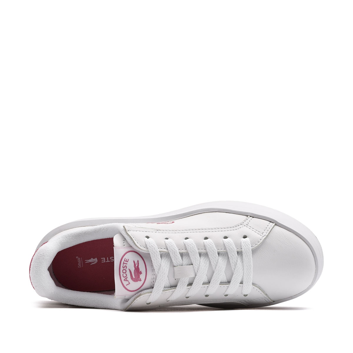 Lacoste Carnaby Plat 224 1 SFA Дамски кецове 748SFA0018B53