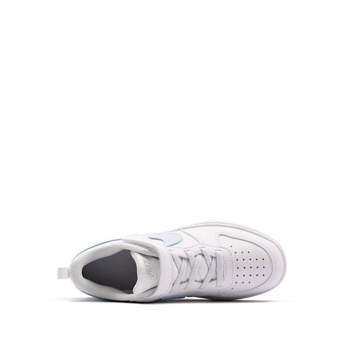 Nike Court Borough Low Fade Детски кецове IQ6527-100