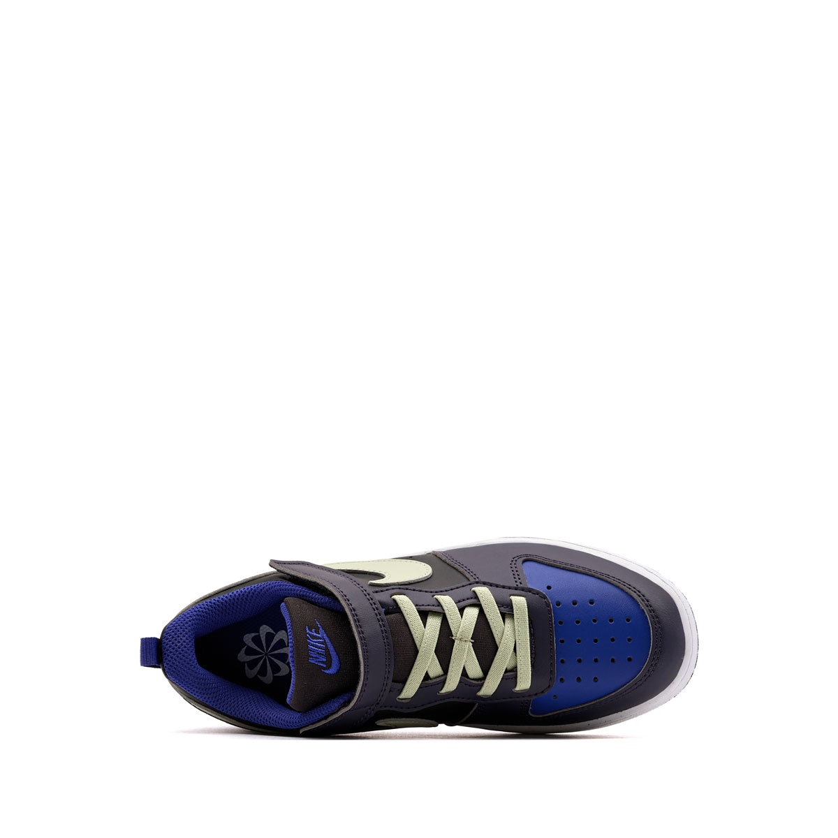 Nike Court Borough Low Recraft Детски кецове DV5457-011