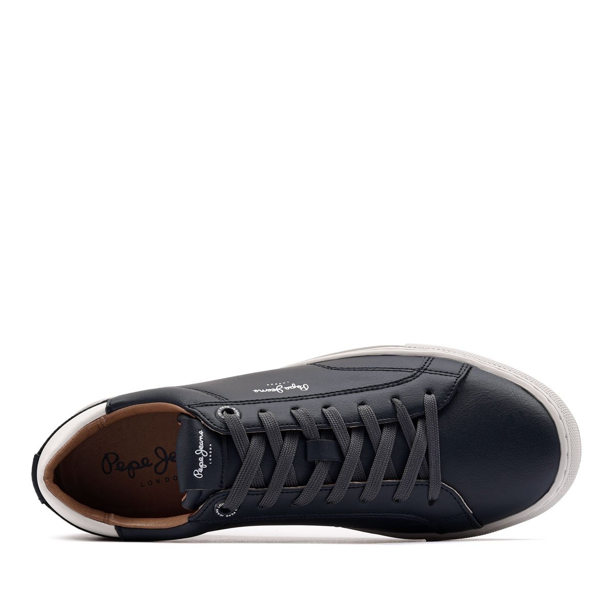 Мъжки кецове Pepe Jeans Joe Basic PMS00048-595 Pepe Jeans Joe Basic Мъжки кецове PMS00048-595