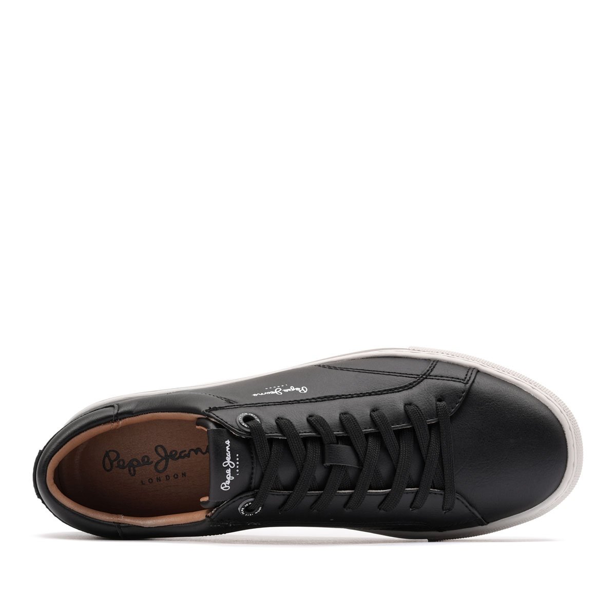 Мъжки кецове Pepe Jeans Joe Basic PMS00048-999 Pepe Jeans Joe Basic Мъжки кецове PMS00048-999