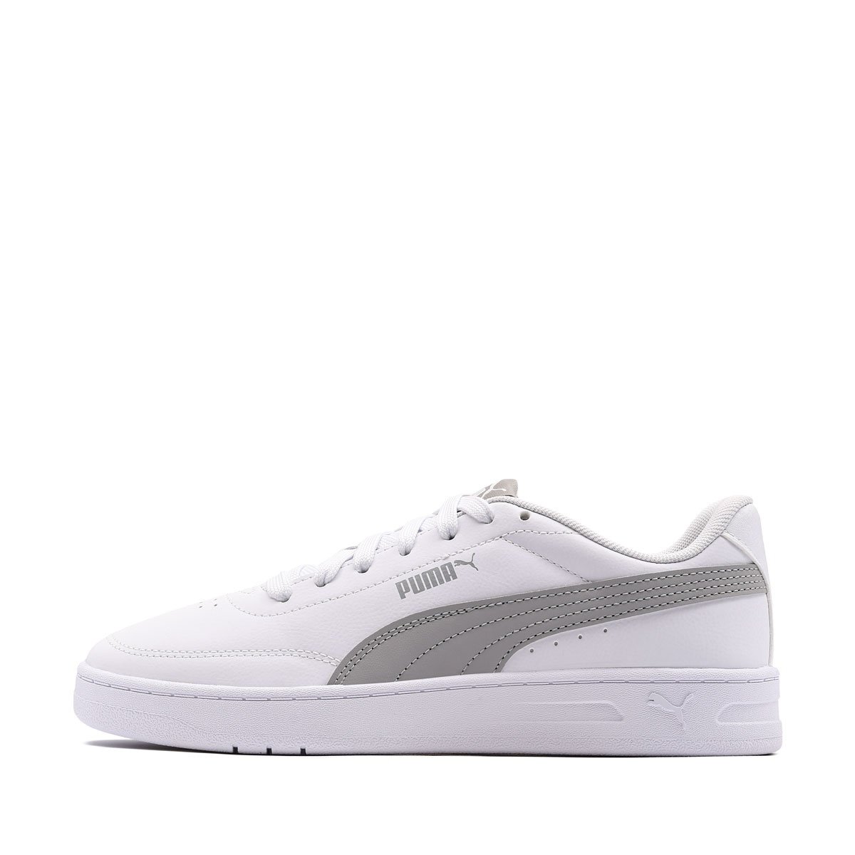 Кецове Puma Court Classic Clean 402223-12 Puma Court Classic Clean Кецове 402223-12