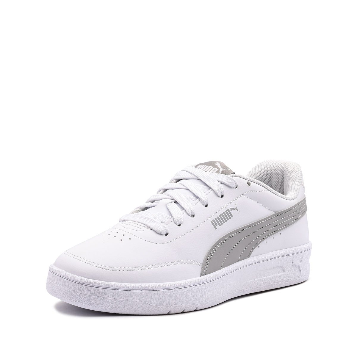 Кецове Puma Court Classic Clean 402223-12 Puma Court Classic Clean Кецове 402223-12