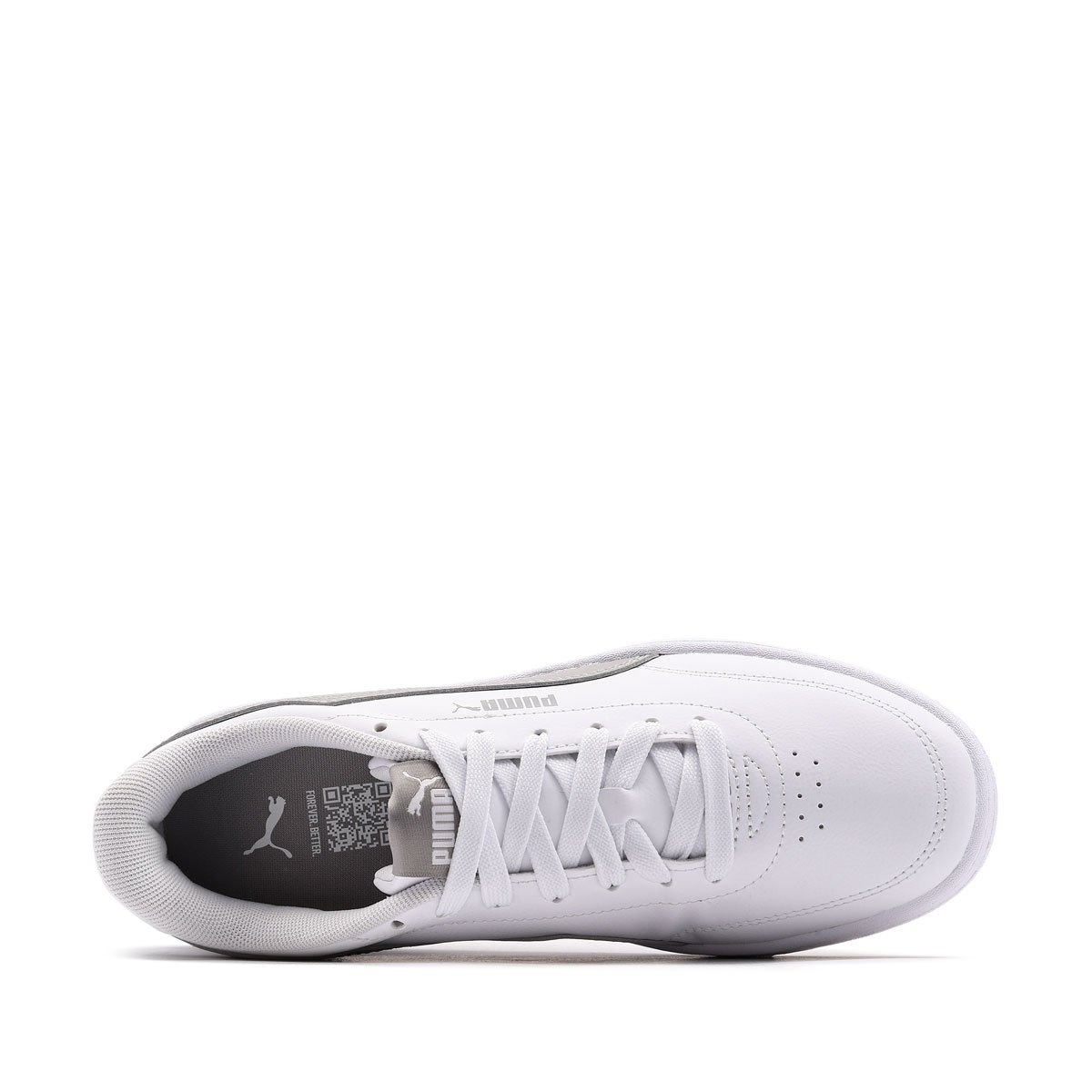 Кецове Puma Court Classic Clean 402223-12 Puma Court Classic Clean Кецове 402223-12