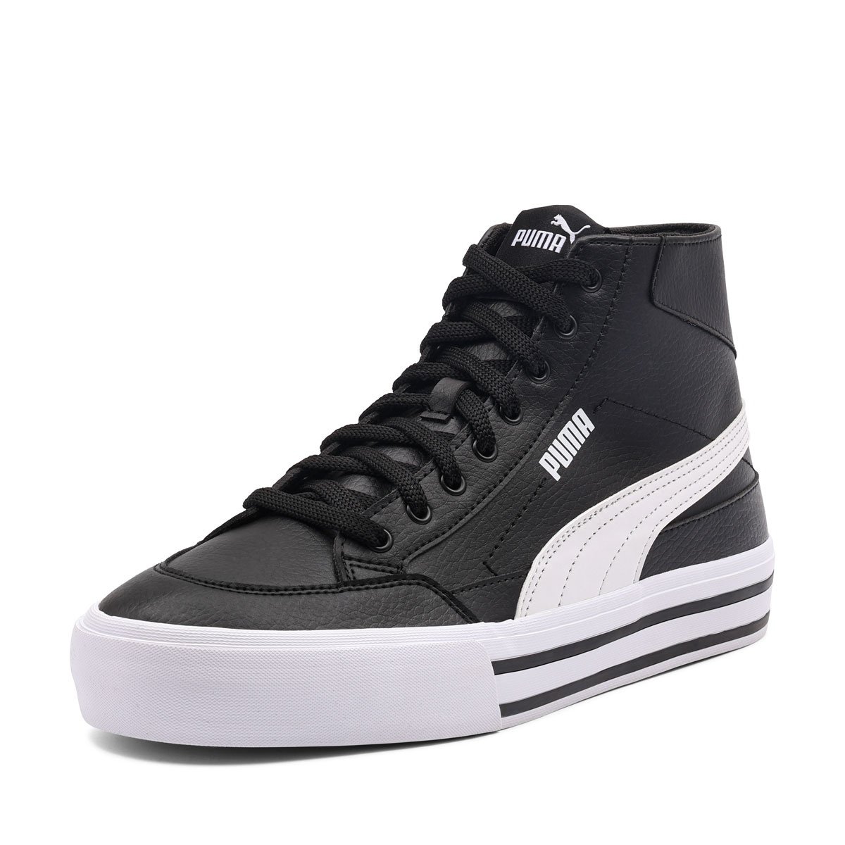 Мъжки кецове Puma Court Classic Vulc Mid FS 397482-01 Puma Court Classic Vulc Mid FS Мъжки кецове 397482-01