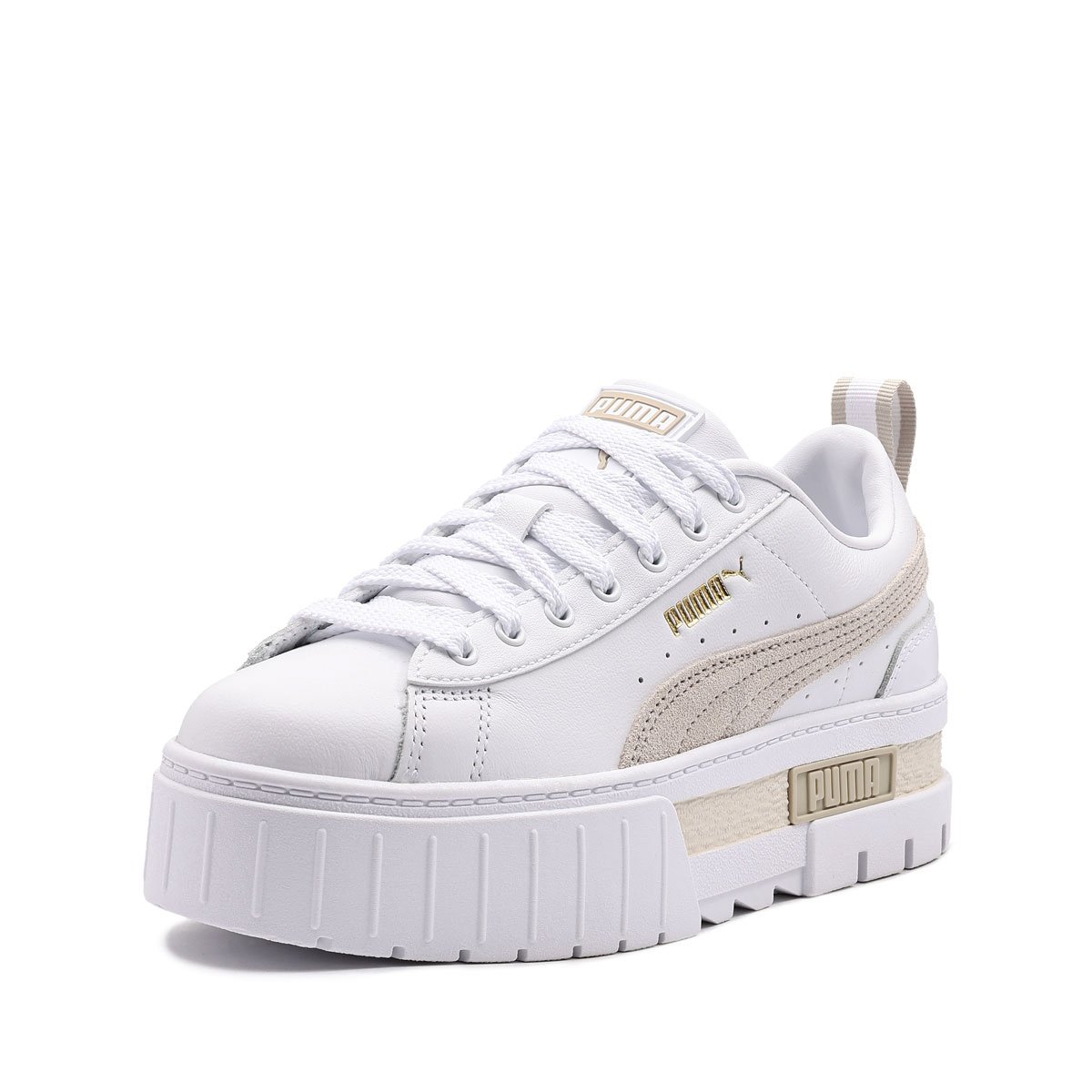 Дамски кецове Puma Mayze Leather 381983-02 Puma Mayze Leather Дамски кецове 381983-02