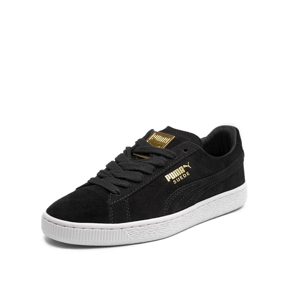 Puma suede classic metal badge best sale