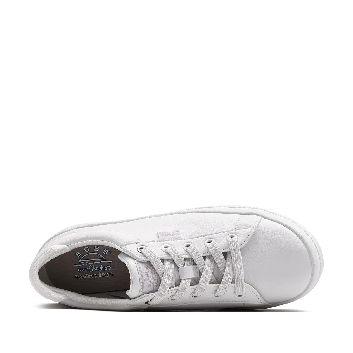 Skechers Bobs D Vine Sky-Main Step Дамски кецове 114581-WHT