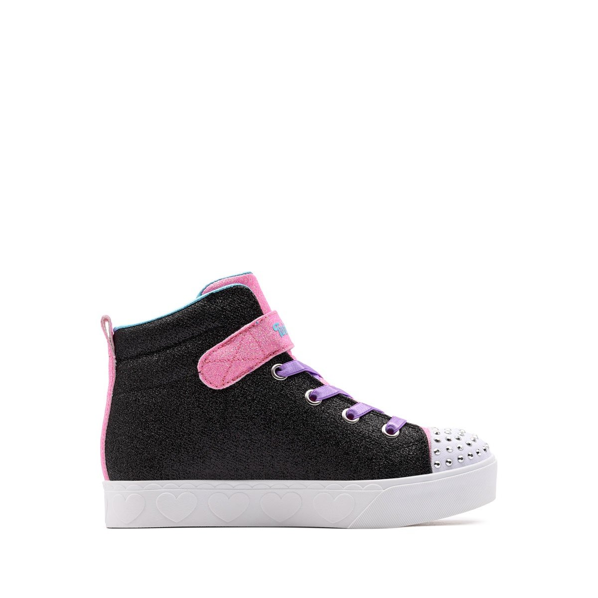 Детски кецове Skechers S Lights-Heart Steps 314623L-BKMT Skechers S Lights-Heart Steps Детски кецове 314623L-BKMT