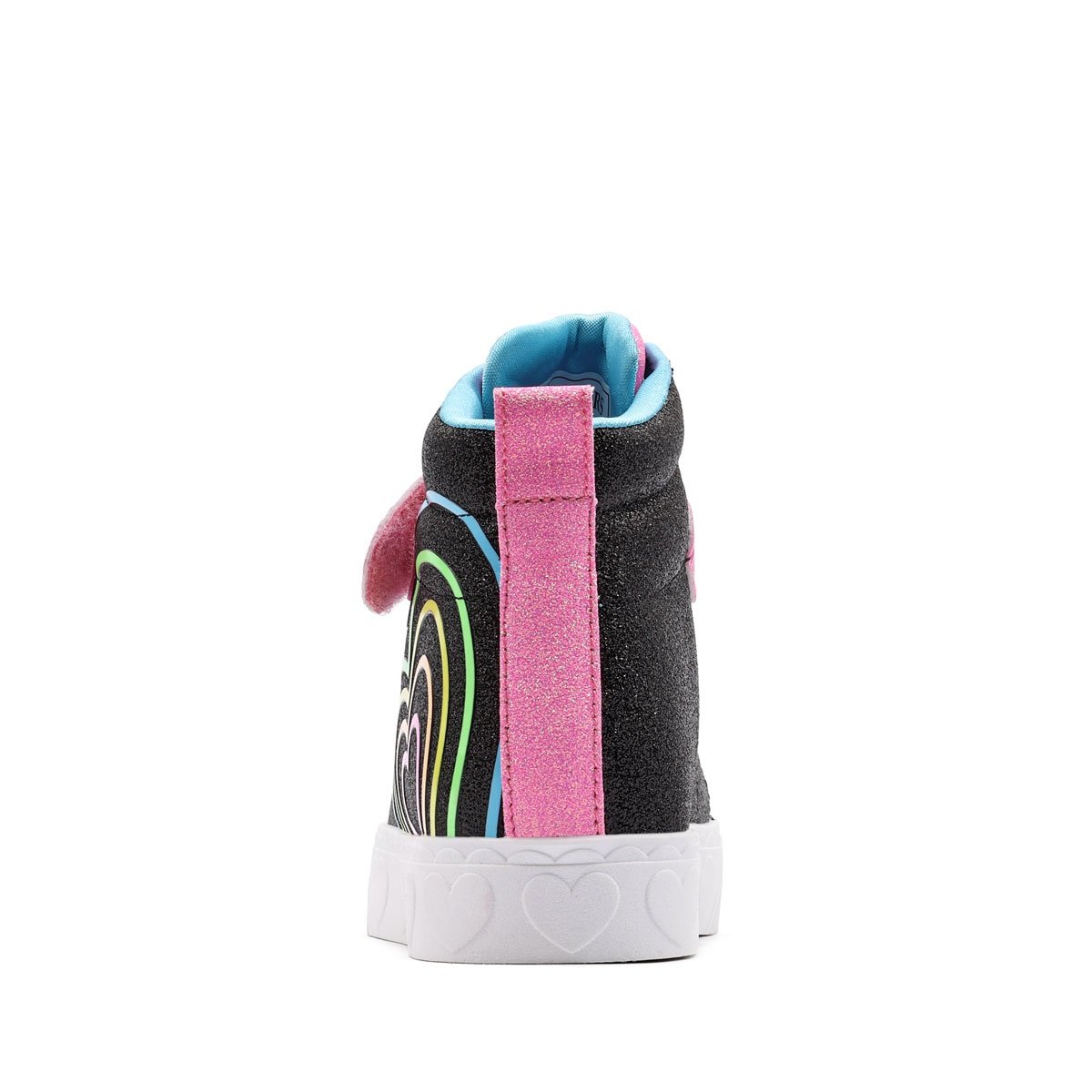 Детски кецове Skechers S Lights-Heart Steps 314623L-BKMT Skechers S Lights-Heart Steps Детски кецове 314623L-BKMT