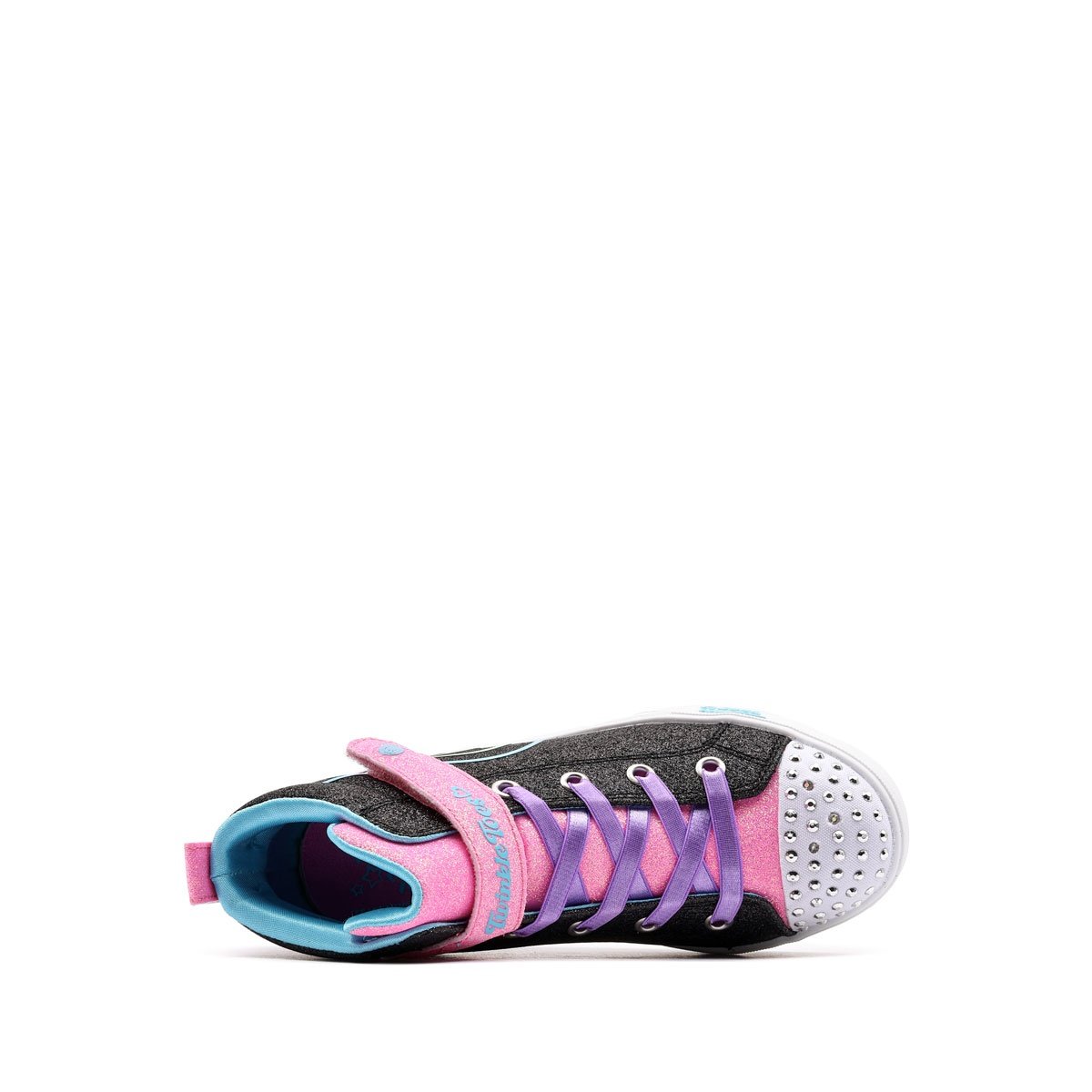 Детски кецове Skechers S Lights-Heart Steps 314623L-BKMT Skechers S Lights-Heart Steps Детски кецове 314623L-BKMT