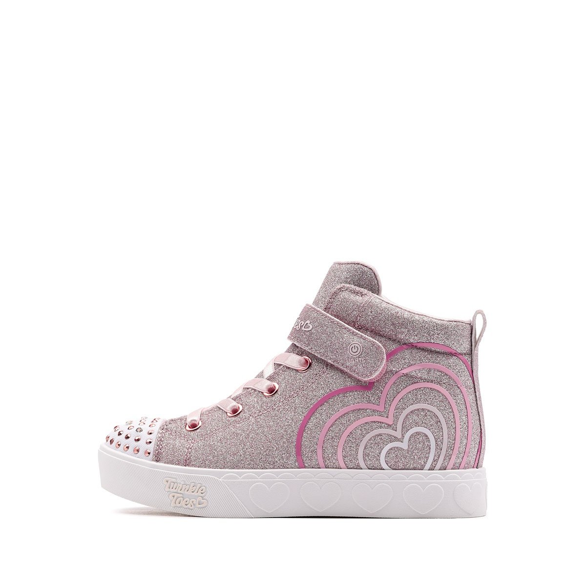 Детски кецове Skechers S Lights-Heart Steps 314623L-RSGD Skechers S Lights-Heart Steps Детски кецове 314623L-RSGD