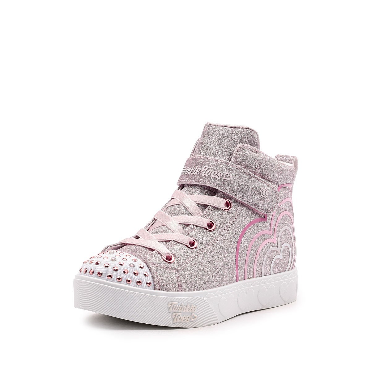 Детски кецове Skechers S Lights-Heart Steps 314623L-RSGD Skechers S Lights-Heart Steps Детски кецове 314623L-RSGD
