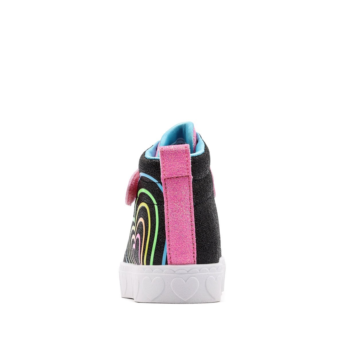 Детски кецове Skechers S Lights-Heart Steps-Heart Glow 314623N-BKMT Skechers S Lights-Heart Steps-Heart Glow Детски кецове 314623N-BKMT