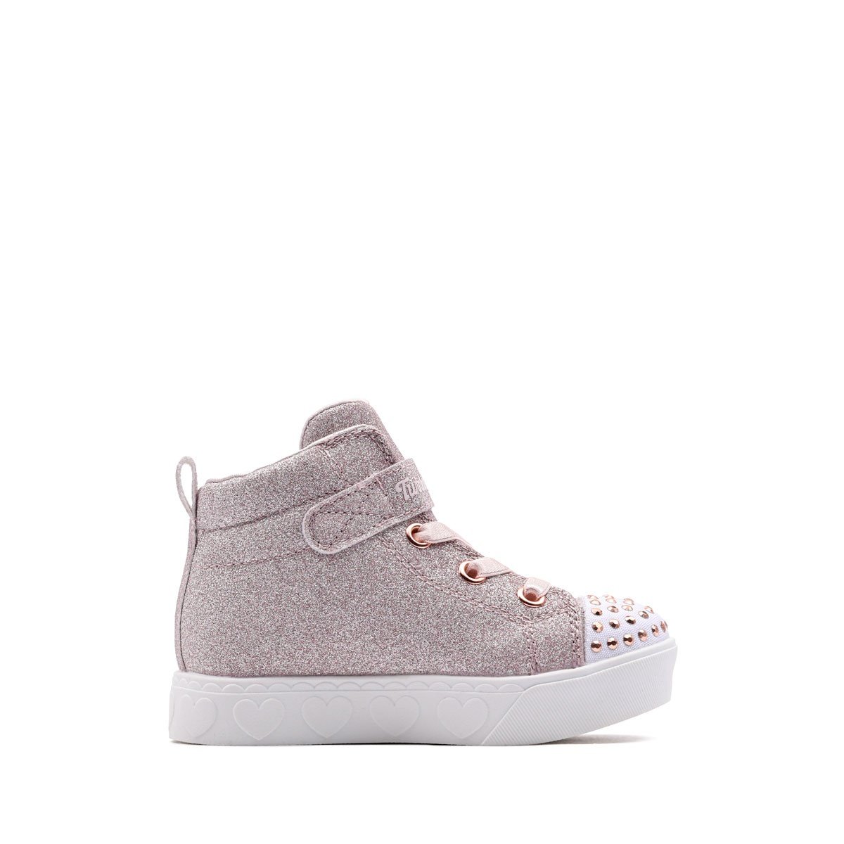 Skechers S Lights-Heart Steps-Heart Glow Детски кецове 314623N-RSGD