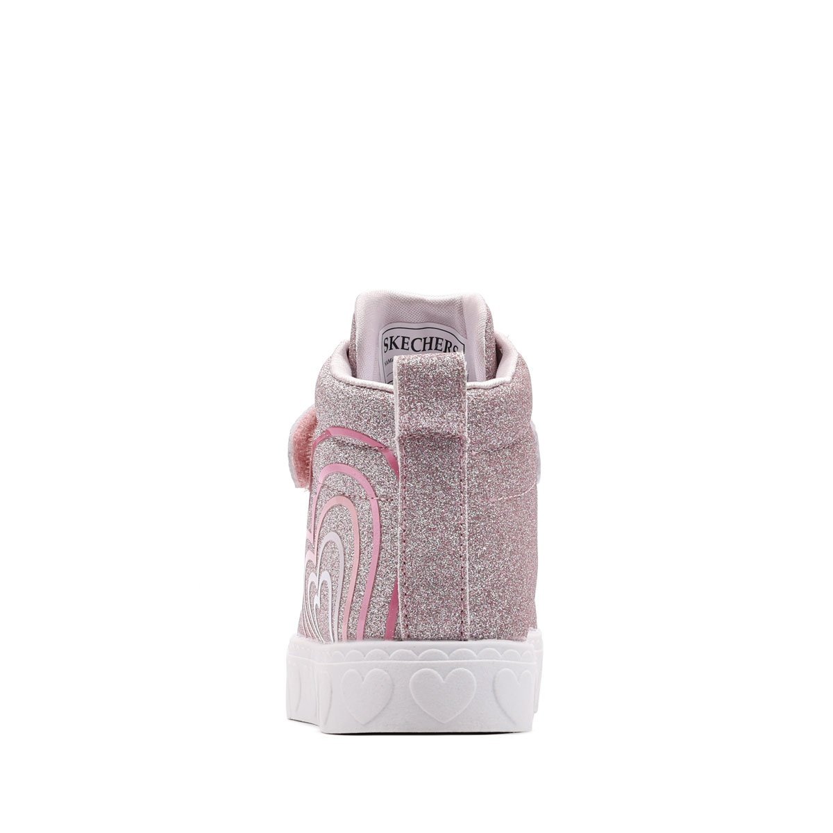 Skechers S Lights-Heart Steps-Heart Glow Детски кецове 314623N-RSGD