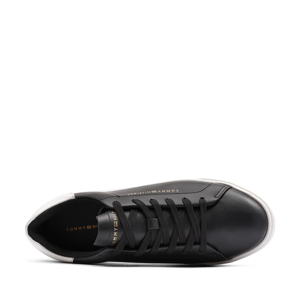Дамски кецове Tommy Hilfiger Chic Platform Cupsole Patent FW0FW08681BDS Tommy Hilfiger Chic Platform Cupsole Patent Дамски кецове FW0FW08681BDS