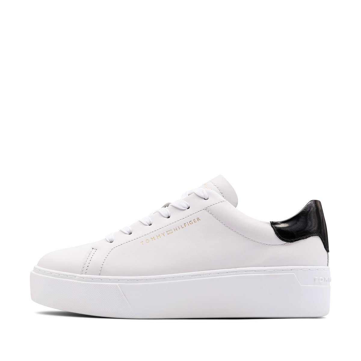 Tommy Hilfiger Chic Platform Cupsole Patent Дамски кецове FW0FW08681YBS