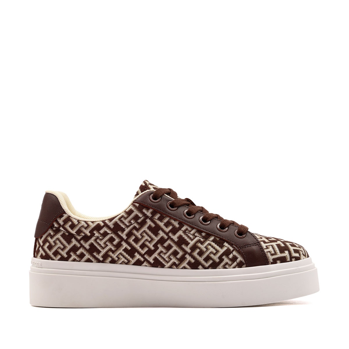 Tommy Hilfiger Chic Platform Monogram Детски кецове FW0FW09398GSZ