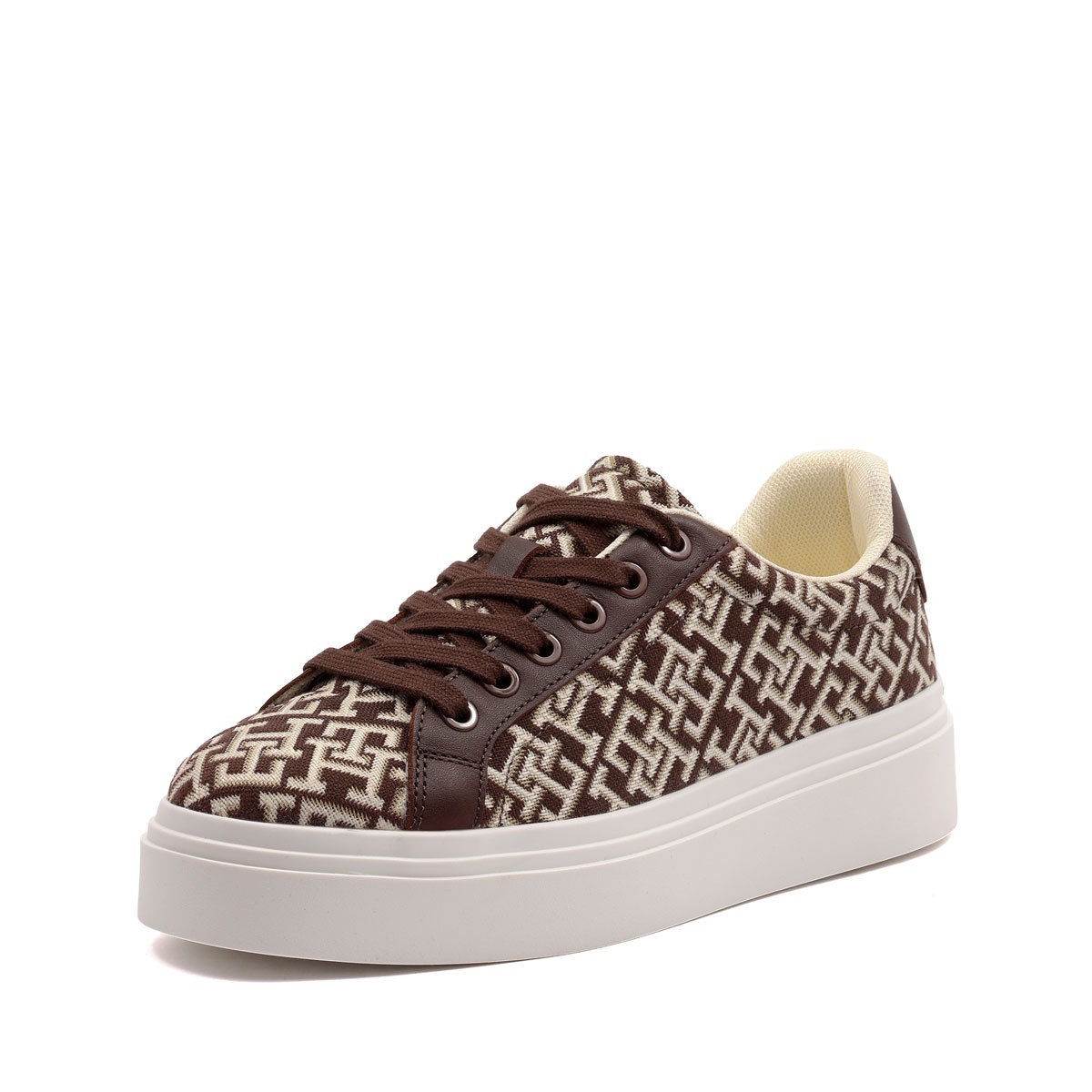 Tommy Hilfiger Chic Platform Monogram Детски кецове FW0FW09398GSZ