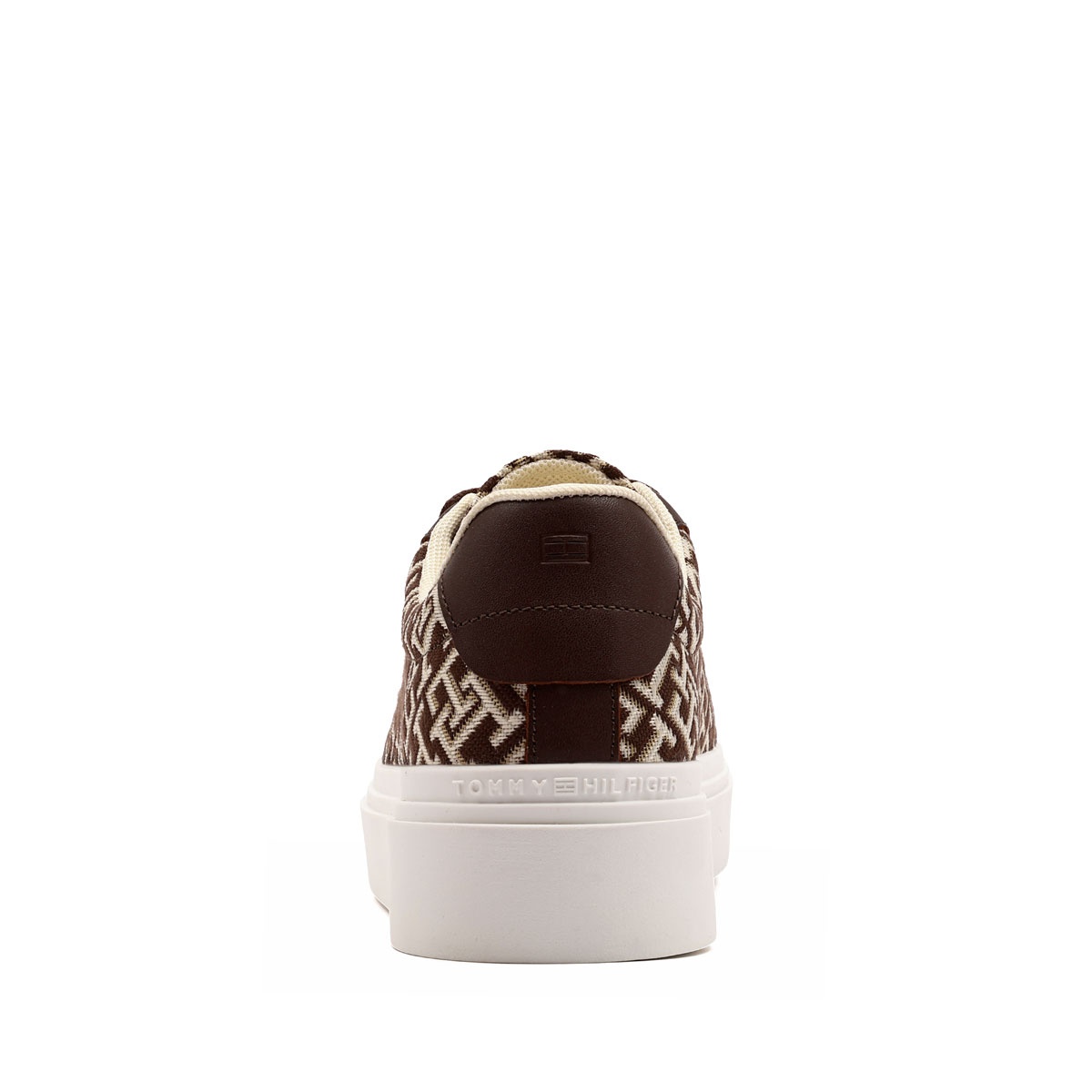 Tommy Hilfiger Chic Platform Monogram Детски кецове FW0FW09398GSZ