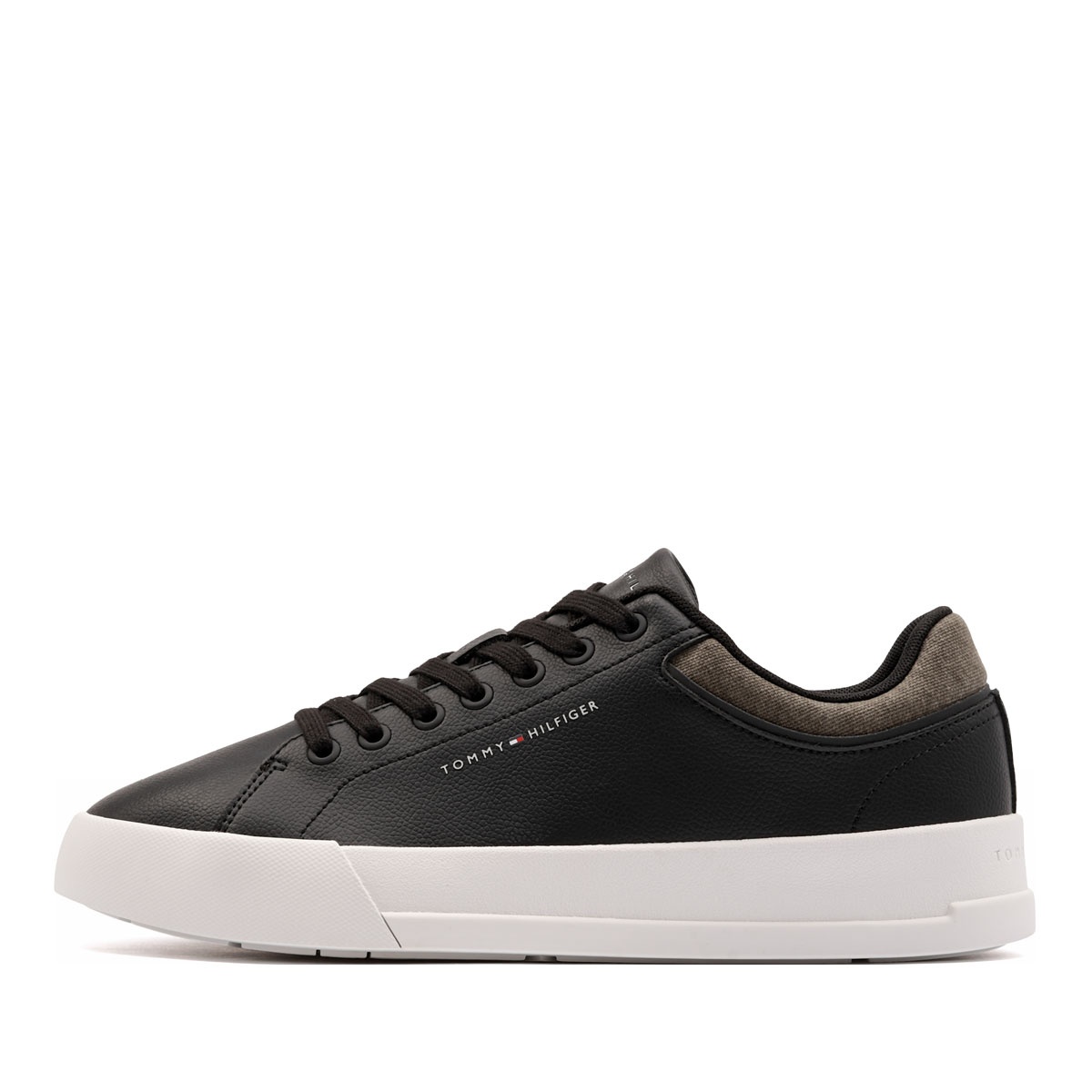 Tommy Hilfiger Court Core Leather Mix Collar Мъжки кецове FM0FM05970BDS