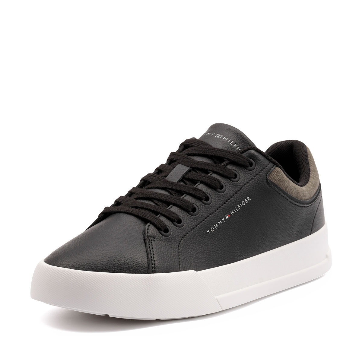 Tommy Hilfiger Court Core Leather Mix Collar Мъжки кецове FM0FM05970BDS