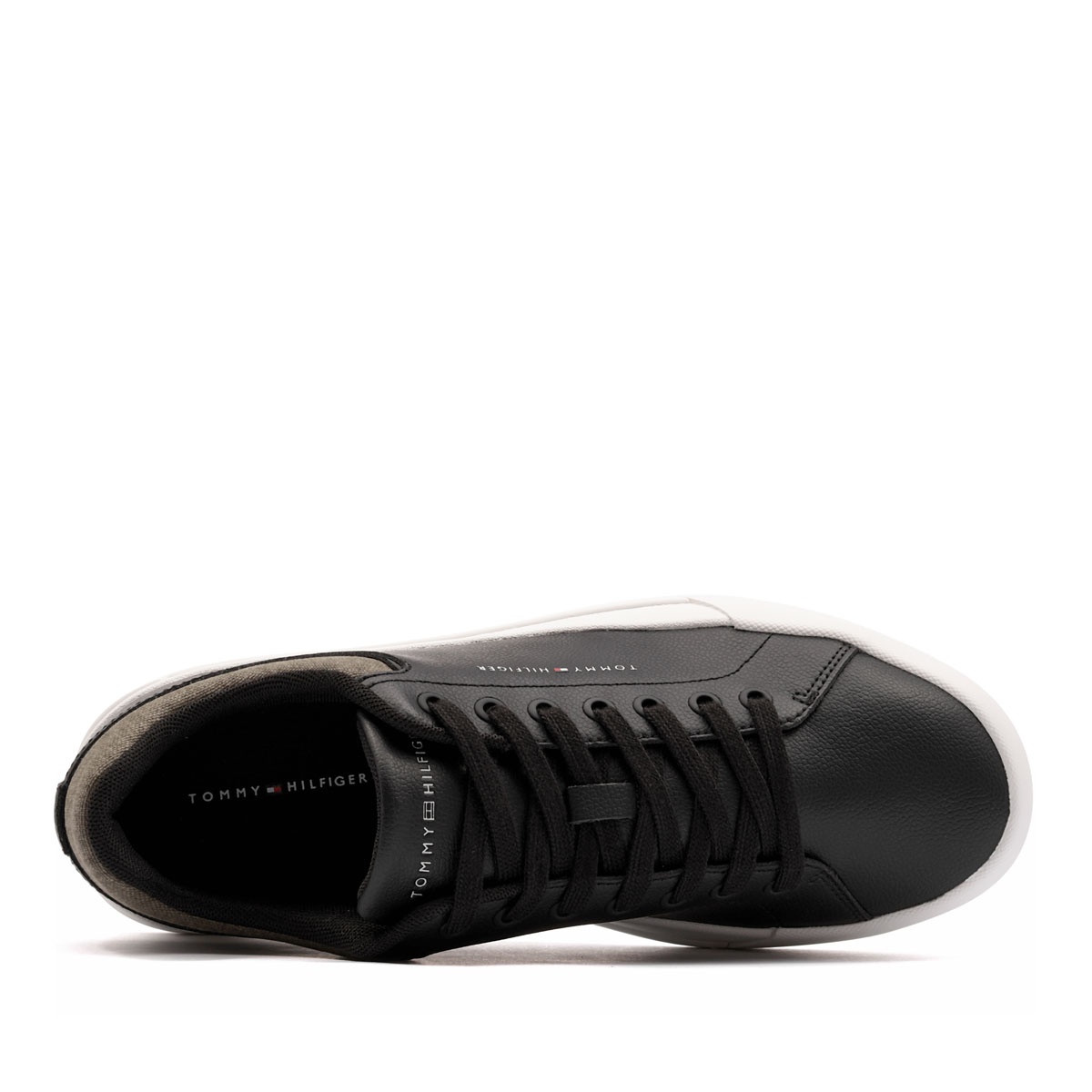 Tommy Hilfiger Court Core Leather Mix Collar Мъжки кецове FM0FM05970BDS
