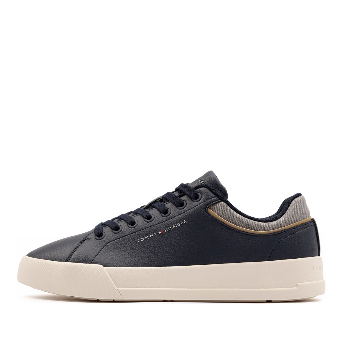 Tommy Hilfiger Court Core Leather Mix Collar Мъжки кецове FM0FM05970DW5