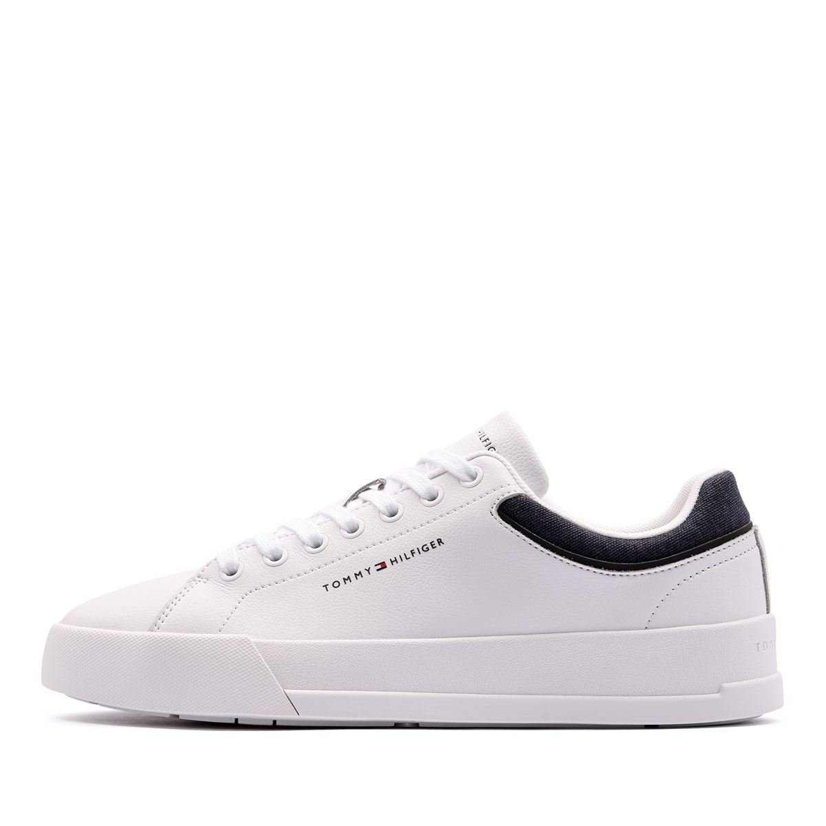 Tommy Hilfiger Court Core Leather Mix Collar Мъжки кецове FM0FM05970YBS