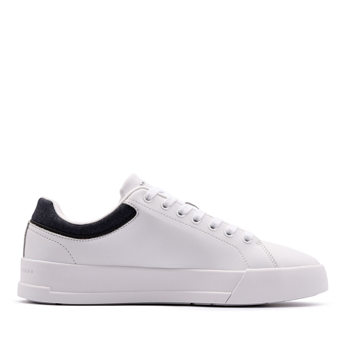 Tommy Hilfiger Court Core Leather Mix Collar Мъжки кецове FM0FM05970YBS
