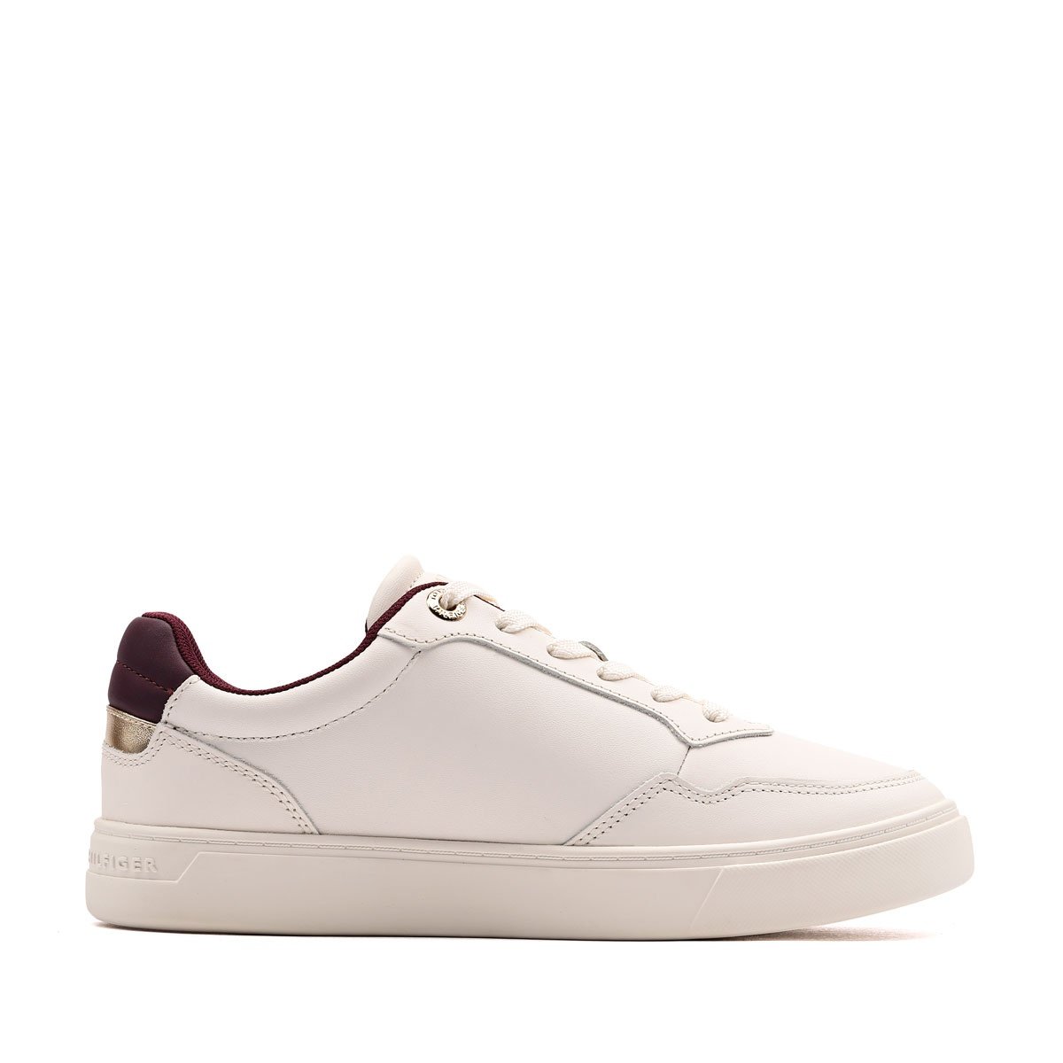 Дамски кецове Tommy Hilfiger Elevated Court Sneaker FW0FW08680YBH Tommy Hilfiger Elevated Court Sneaker Дамски кецове FW0FW08680YBH