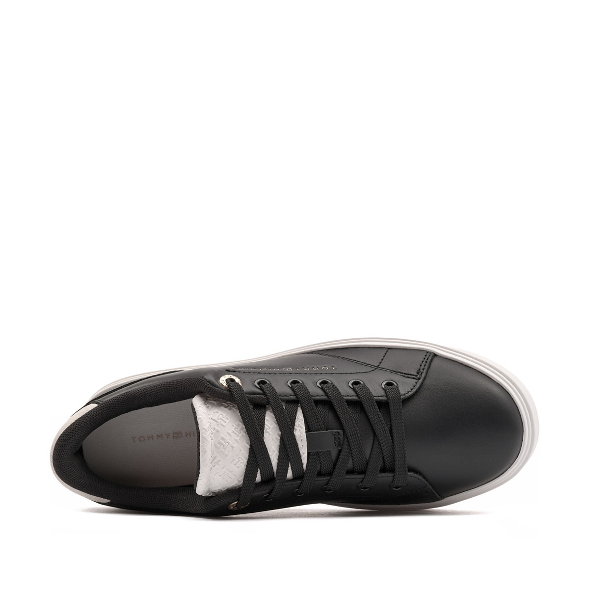Tommy Hilfiger Feminine Cupsole Monogram Дамски кецове FW0FW096060GN