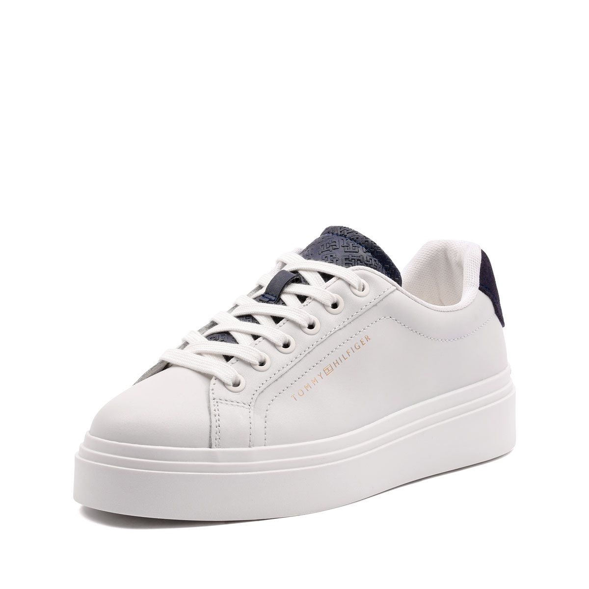 Tommy Hilfiger Feminine Platform Monogram Дамски кецове FW0FW095940LA