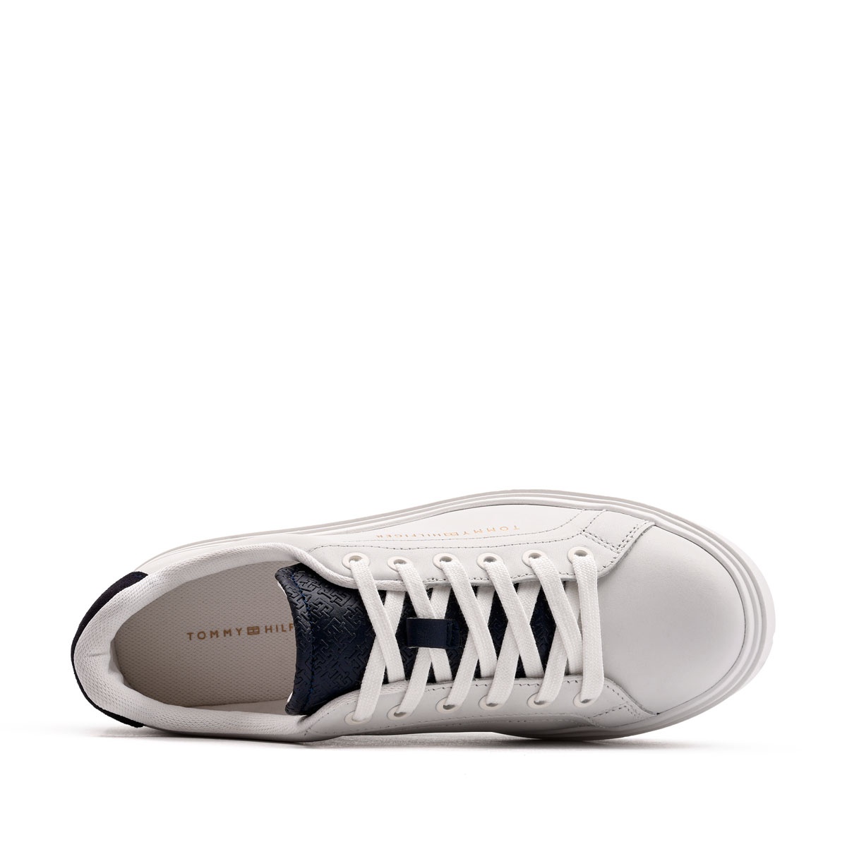 Tommy Hilfiger Feminine Platform Monogram Дамски кецове FW0FW095940LA