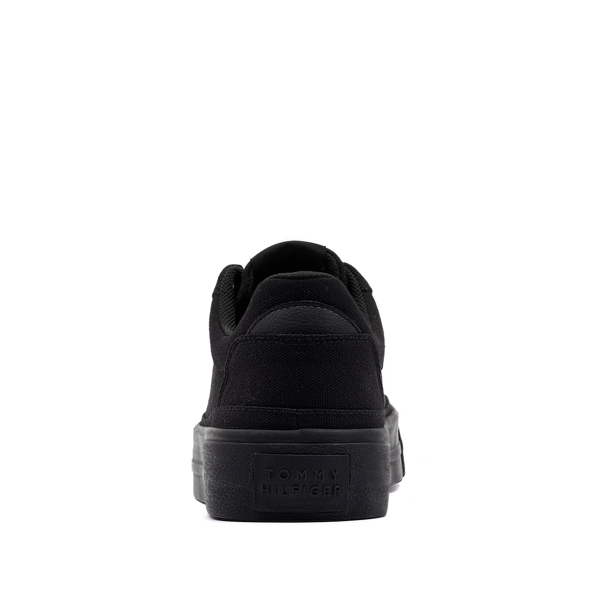 Tommy Hilfiger Foxing Platform Canvas Дамски кецове FW0FW09480BDS