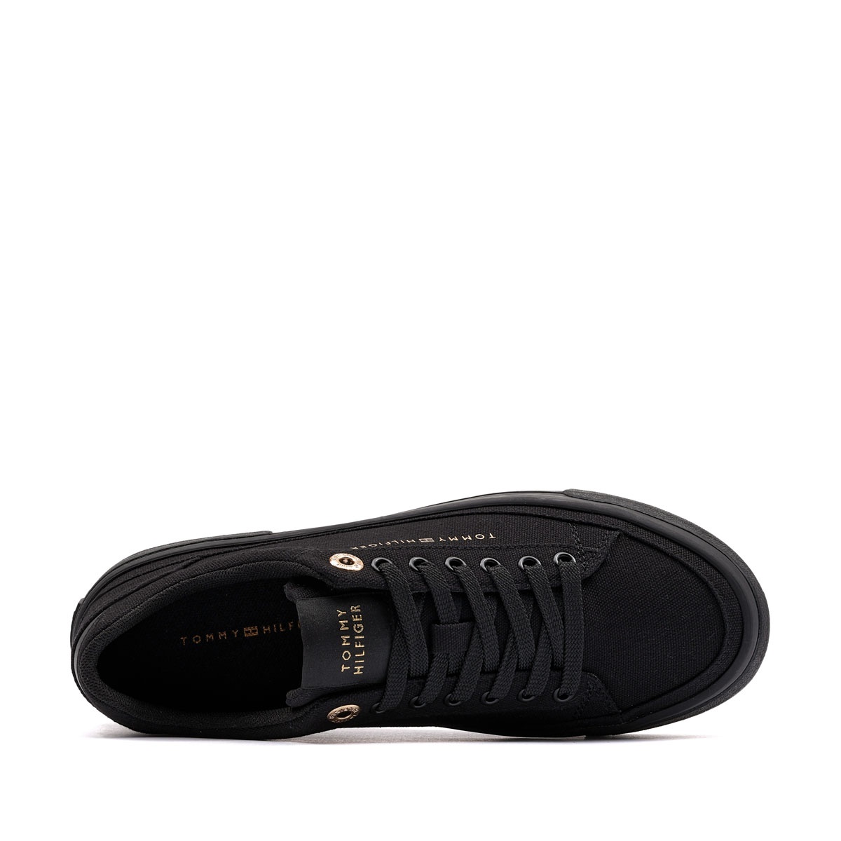 Tommy Hilfiger Foxing Platform Canvas Дамски кецове FW0FW09480BDS