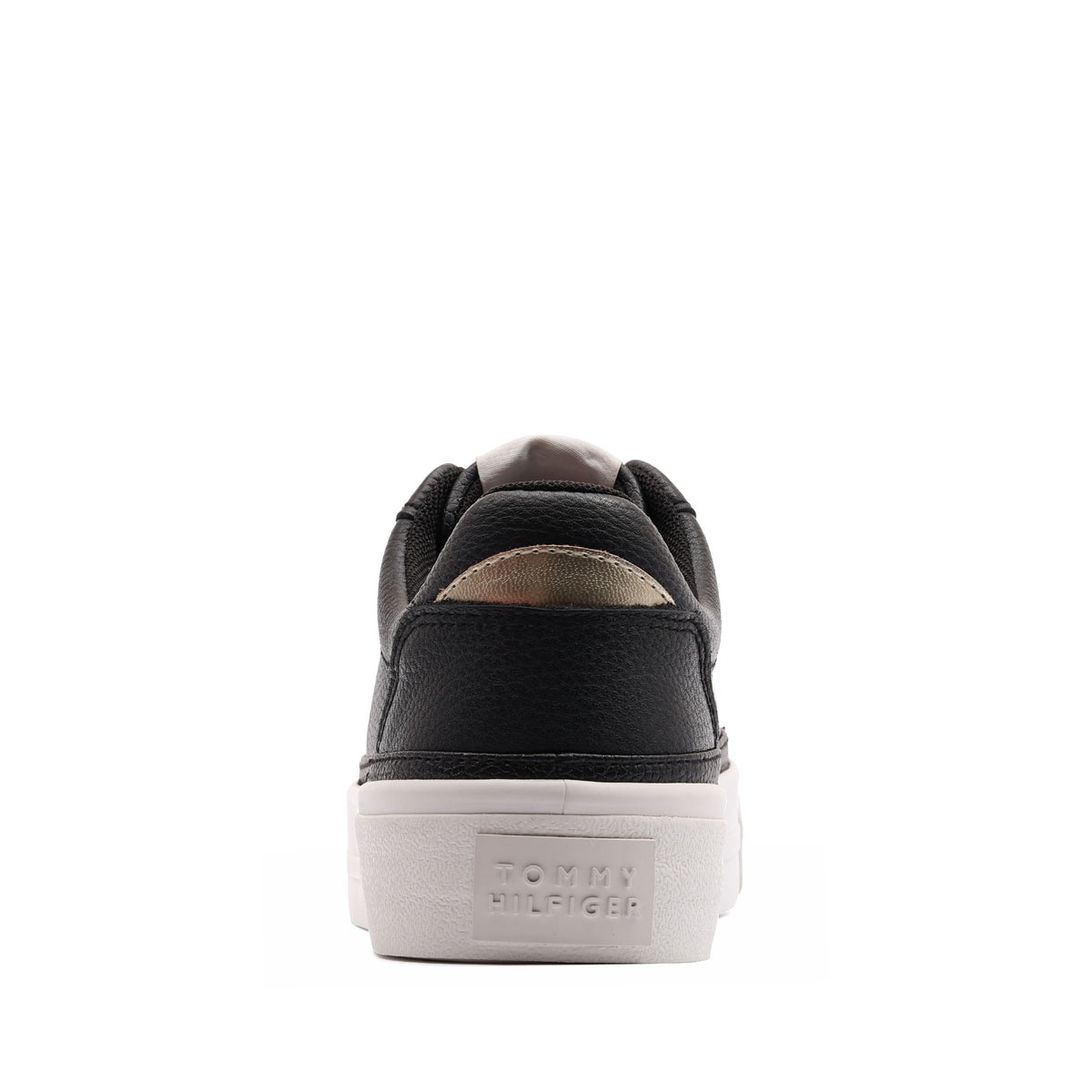 Tommy Hilfiger Foxing Platform Leather Дамски кецове FW0FW090180GL