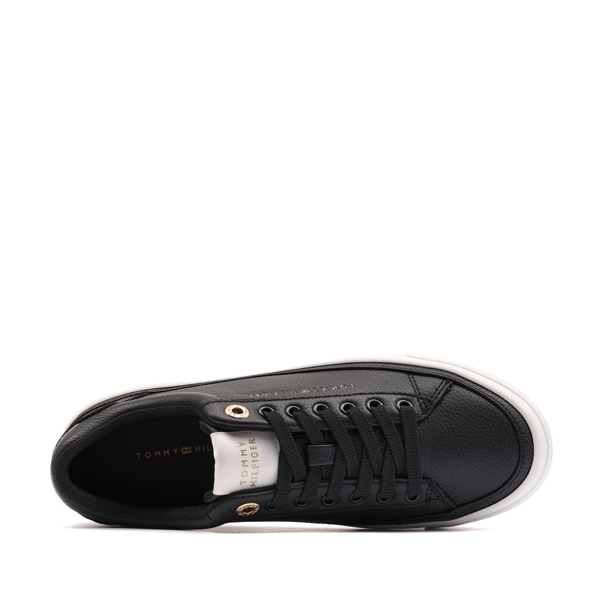 Tommy Hilfiger Foxing Platform Leather Дамски кецове FW0FW090180GL