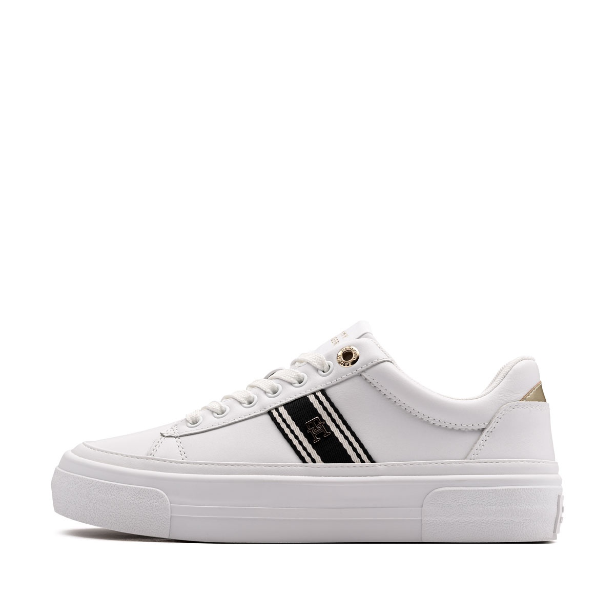 Tommy Hilfiger Foxing Platform Webbing Дамски кецове FW0FW09353YBS