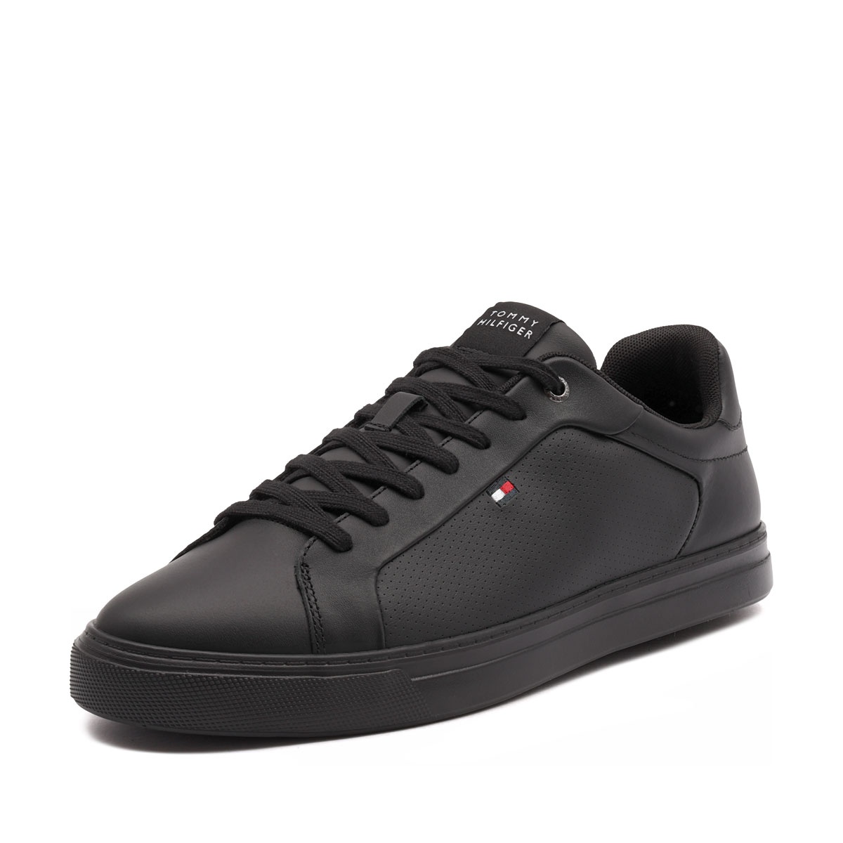 Tommy Hilfiger Lightweight Pinperf Leather Sneaker Мъжки кецове FM0FM059810GJ