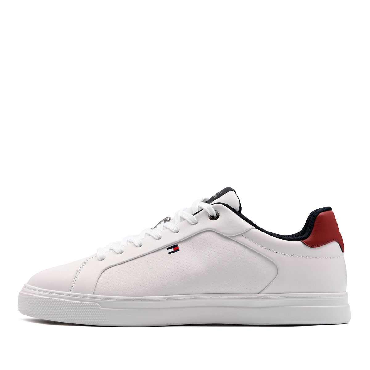 Tommy Hilfiger Lightweight Pinperf Leather Sneaker Мъжки кецове FM0FM059810GY
