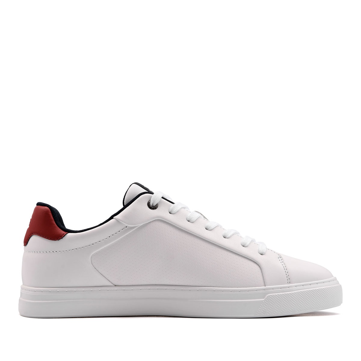 Tommy Hilfiger Lightweight Pinperf Leather Sneaker Мъжки кецове FM0FM059810GY